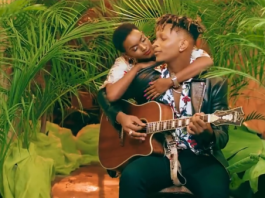 Fille and Toniks getting touchy in Falling video